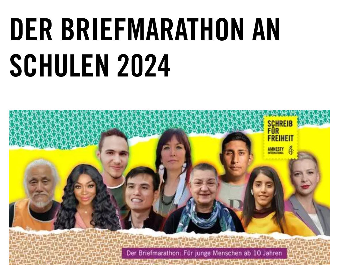 Briefmarathon 2024